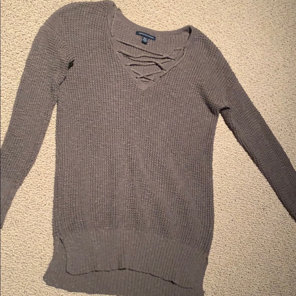American eagle sweater